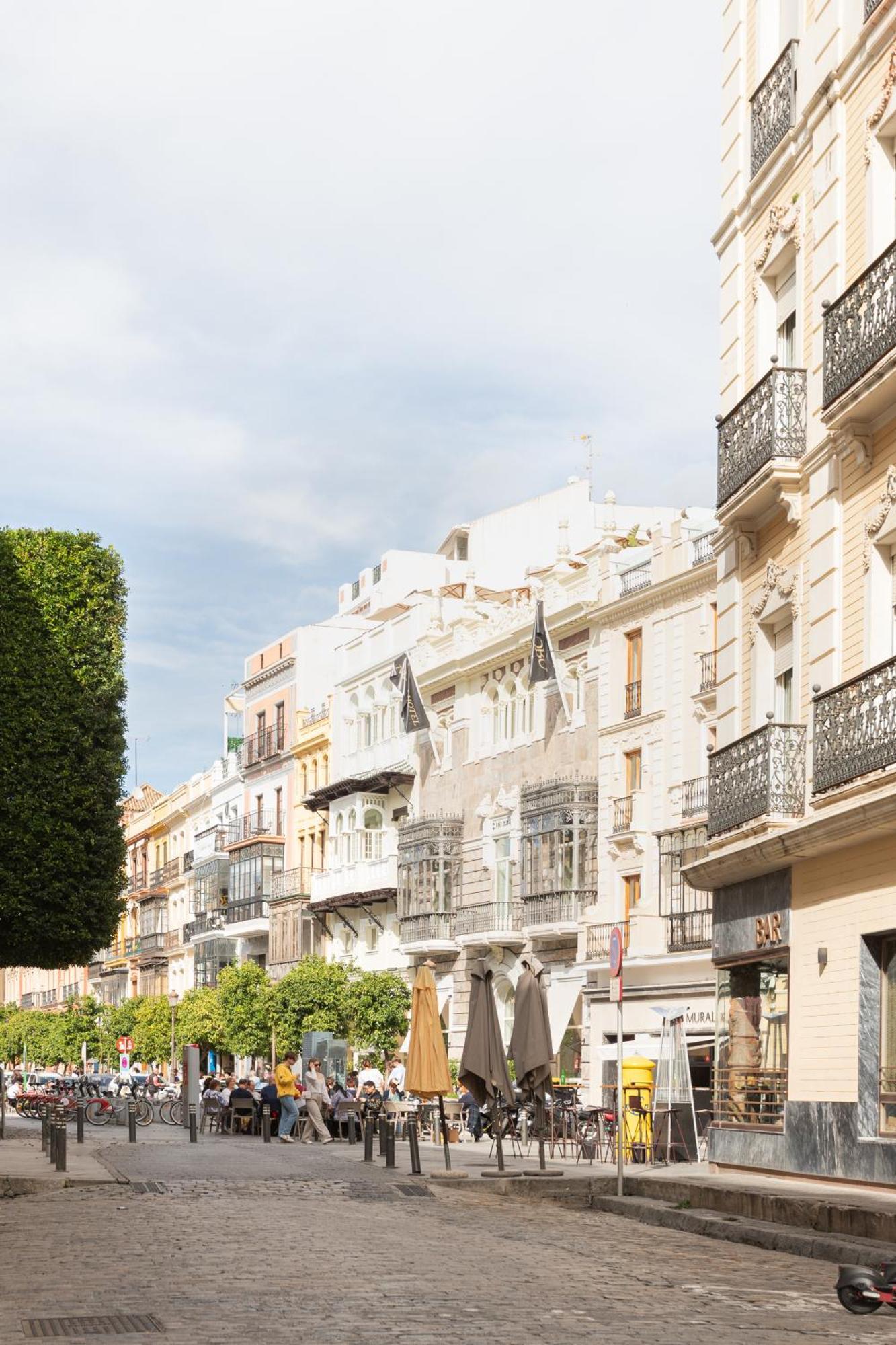 Lujoso Apartamento En Casco Antiguo De Sevilla Exterior foto