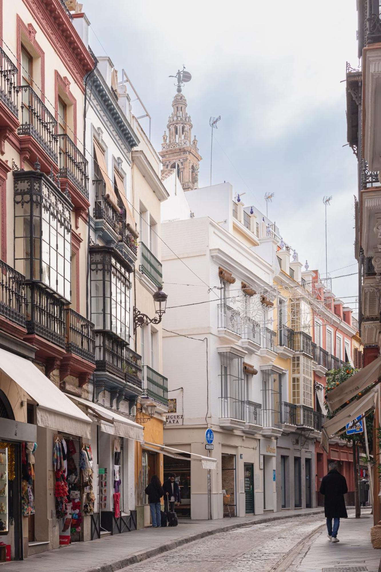 Lujoso Apartamento En Casco Antiguo De Sevilla Exterior foto