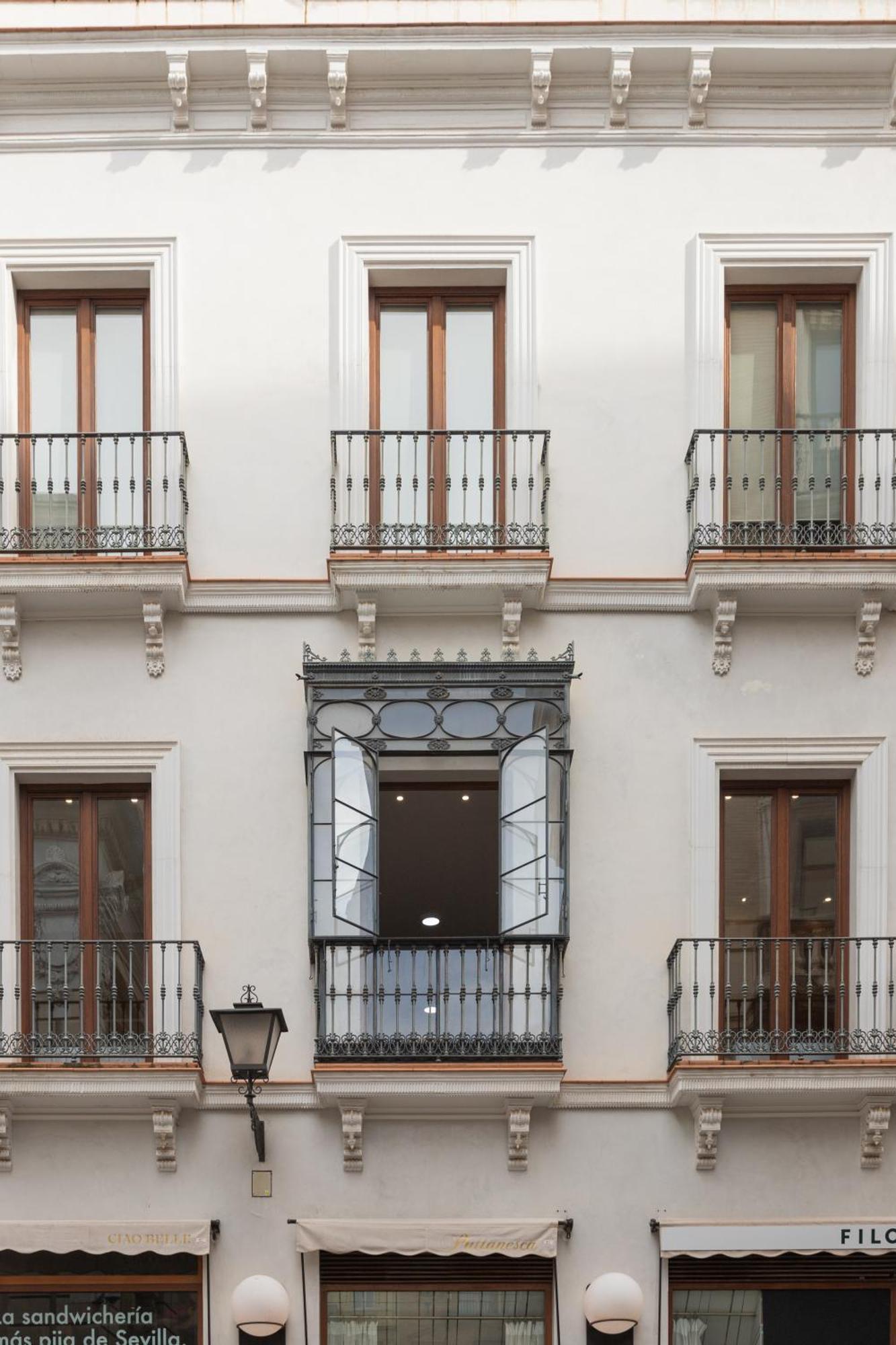 Lujoso Apartamento En Casco Antiguo De Sevilla Exterior foto