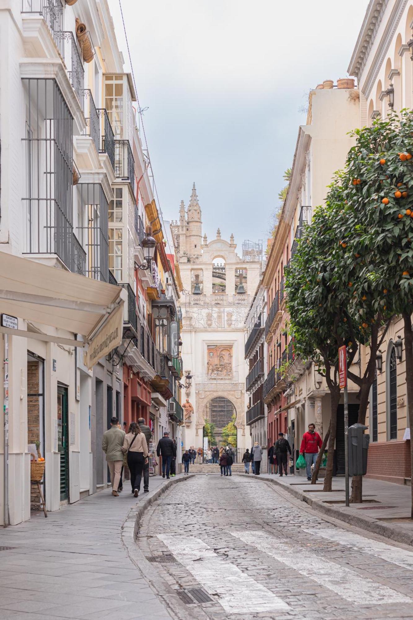 Lujoso Apartamento En Casco Antiguo De Sevilla Exterior foto